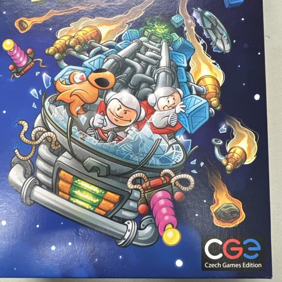 Galaxy Trucker - 2nd Edition by CGE and Vlaada Chvatil complete - Picture 3 of 10